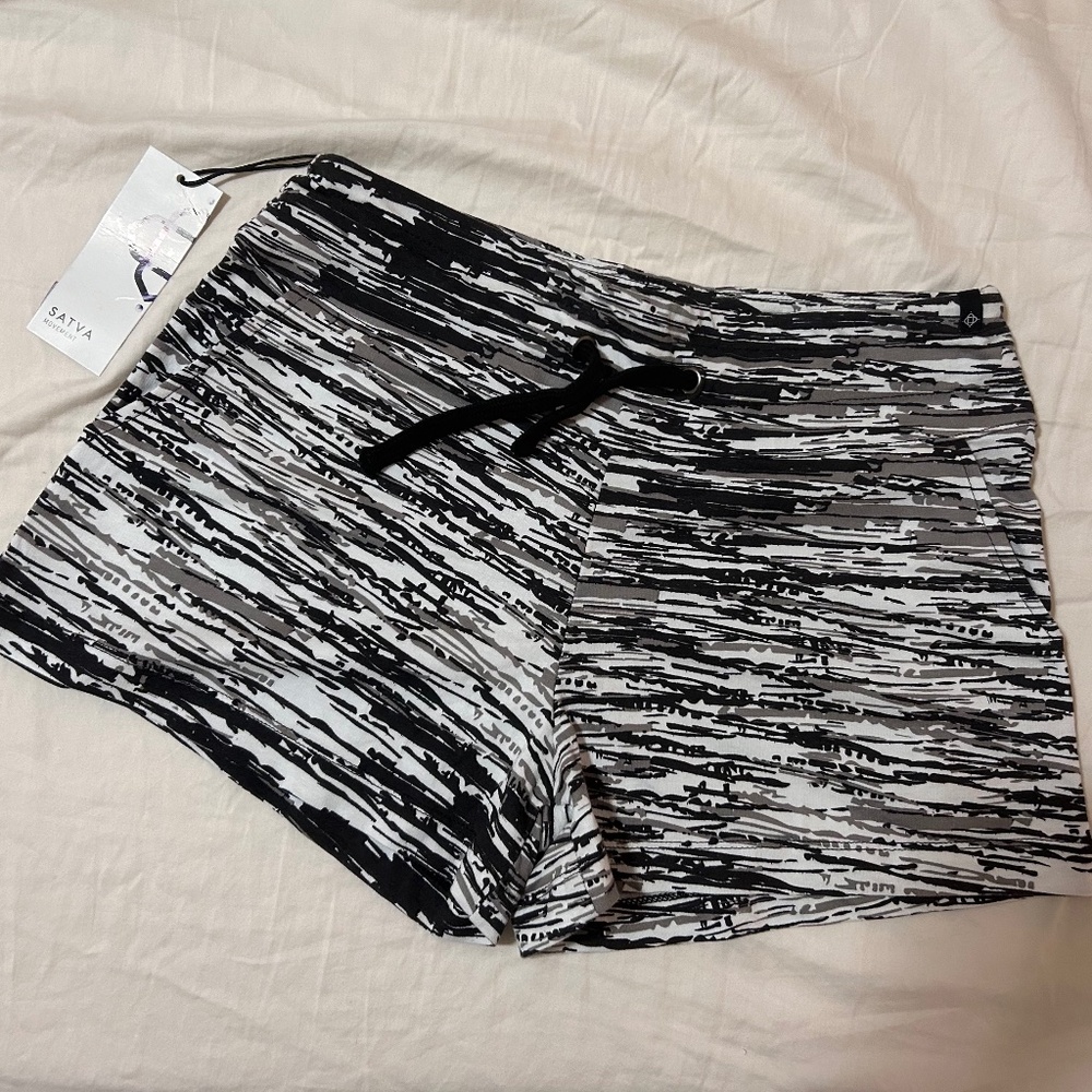 NWT SATVA Organic Cotton/Modal Mali Short (Small)